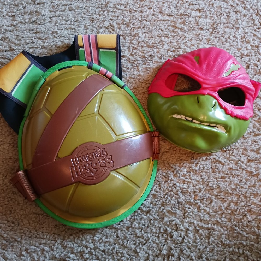 NT Mask & shell